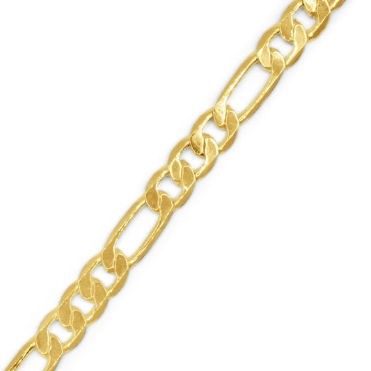 Figaro Chain Bracelet